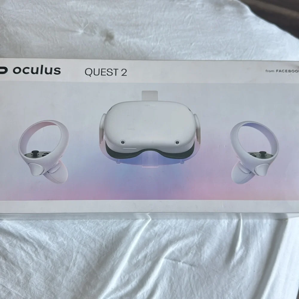 OCULUS QUEST 2 rarely used taking offers